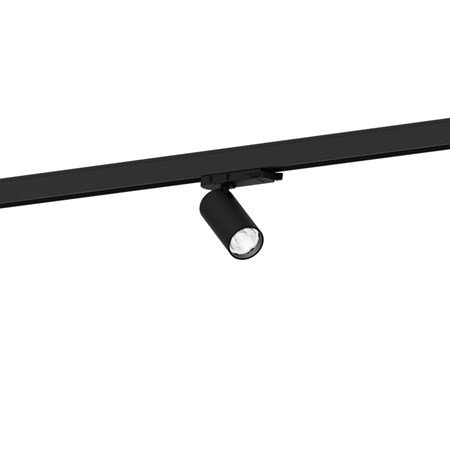 Wever & Ducré+LIKO on track 3.0 LED 18W 2175lm 3000K CRI>90 27°, siinivalgusti, matt must